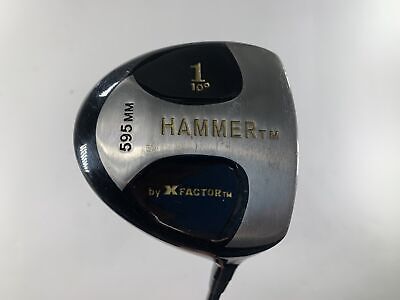 X Factor Hammer Driver 10* Hammer Regular Graphite Mens RH