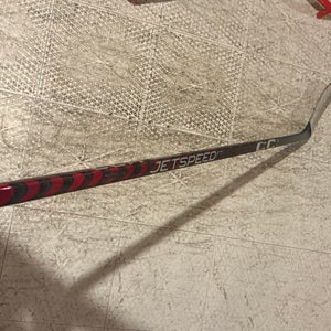 Intermediate CCM JetSpeed FT5 Pro Left Hand Hockey Stick P28 (Used)