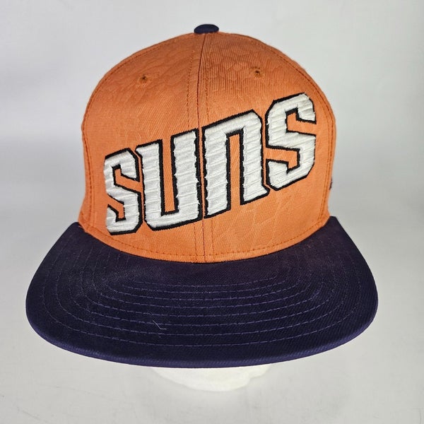 Phoenix Suns Hat Cap SnapBack Orange Adidas NBA