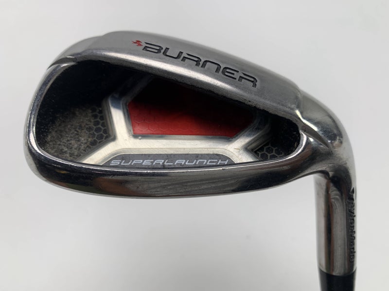 TaylorMade Burner Superlaunch Approach Wedge REAX 60g Stiff Graphite Mens RH