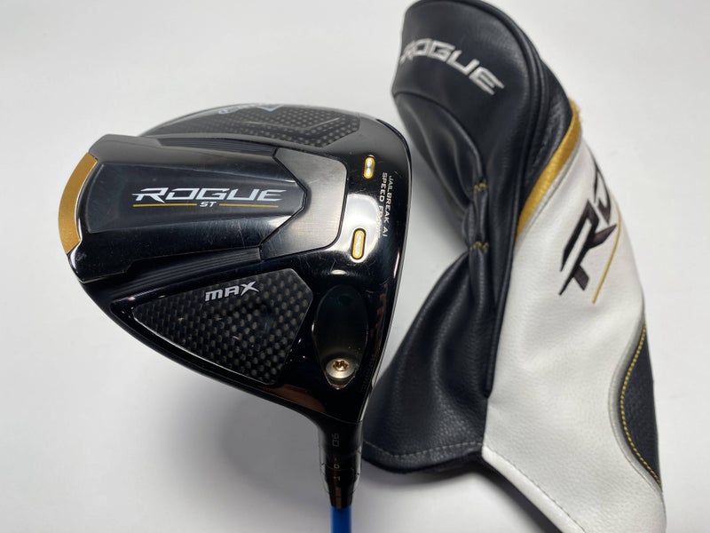 Callaway Rogue ST Max Driver 9* Kinetix LD30+ Senior Graphite Mens RH HC
