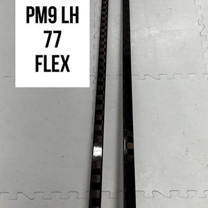 Senior(2x)Left PM9 77 Flex PROBLACKSTOCK Pro Black Out Unbranded Pro Stock Nexus Hockey Sticks