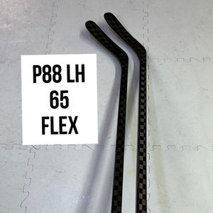 Senior(2x)Left P88 65 Flex 66” PROBLACKSTOCK Pro Black Out Unbranded Pro Stock Nexus Hockey Sticks