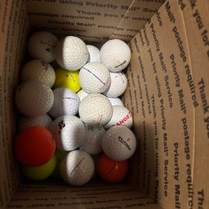 Assorted Balls 100 Pack (New)