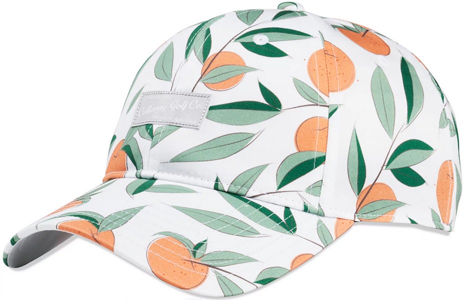 NEW Callaway Relaxed Retro Georgia Peach Adjustable Snapback Golf Hat/Cap