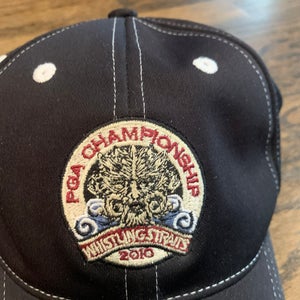 NEW - PGA Championship 2010 Whistling Straights FlexFit S/M. Never Worn. RARE Find.
