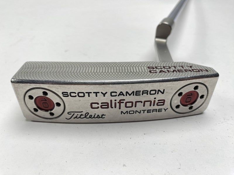 Scotty Cameron 2012 California Monterey Putter 34" SuperStroke Mid Slim 2.0 RH