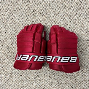 Bauer Nexus Team Gloves 14" Pro Stock (Used)