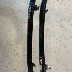 Used STEP Blacksteel 280 runners