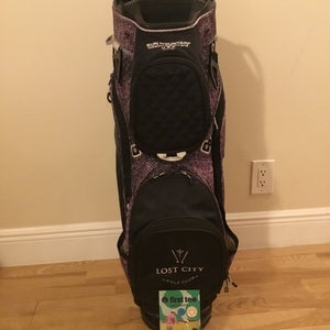 Sun Mountain Ladies Diva Cart Golf Bag with 15-way Dividers (No Rain Cover)