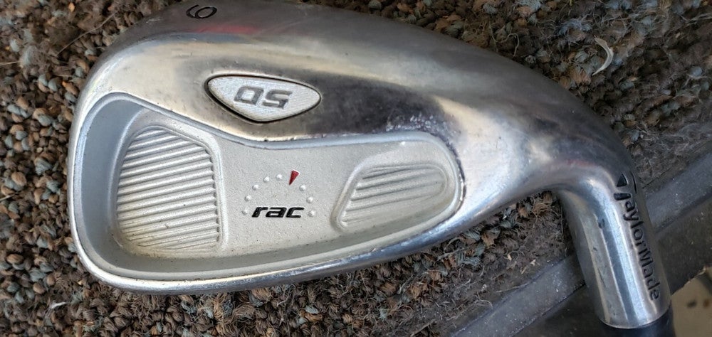 38.75 IN TAYLORMADE RAC OVERSIZE CAVITY BACK 8 IRON GOLF CLUB VERY NICE