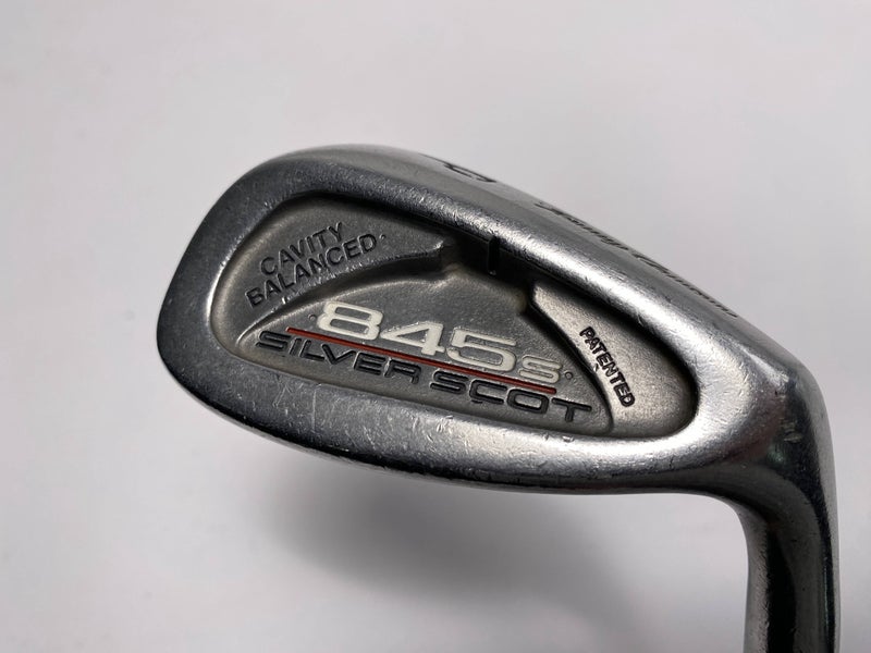 Tommy Armour 845 S Silver Scot Pitching Wedge PW Stiff Steel Mens RH