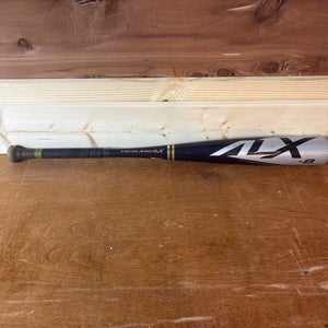Used  Easton USSSA Certified Alloy 22oz 30in -8 ALX Bat