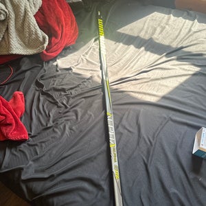 Intermediate Warrior Alpha QX4 Right Handed Hockey Stick W03  (Used)