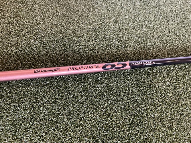 TaylorMade UST ProForce 65 M40X Regular - Graphite Shaft w/ Tip