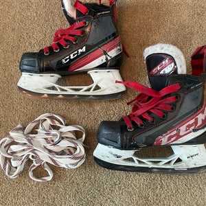 CCM JetSpeed FT4 Hockey Skates Regular Width 12 (Used)