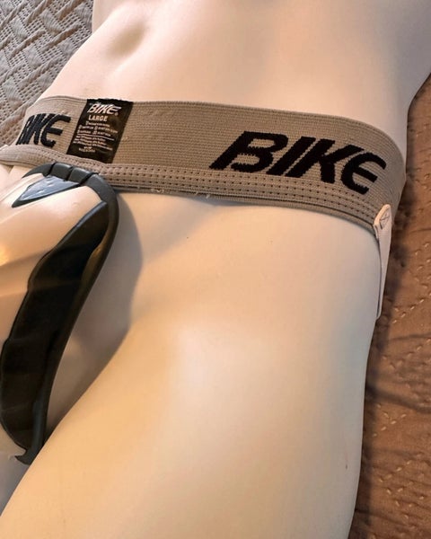 BIKE Men Jockstrap Jofa Style With Genital Protection Cup Unique Style.