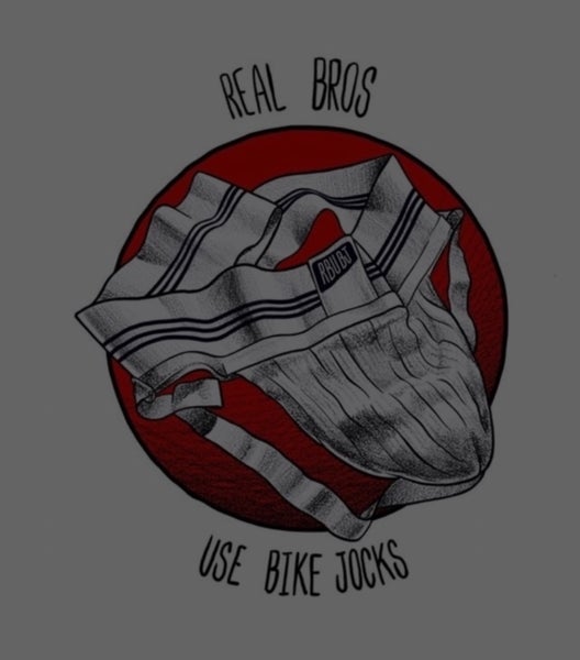 BIKE Men Jockstrap Jofa Style With Genital Protection Cup Unique Style.