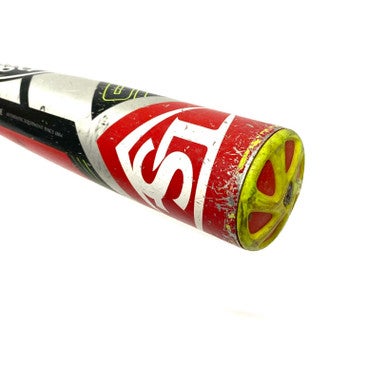 Used Louisville Slugger OMAHA 516 SLO516X USSSA 2 3/4" Barrel Bat 31" -10 Drop 11506-S000195635