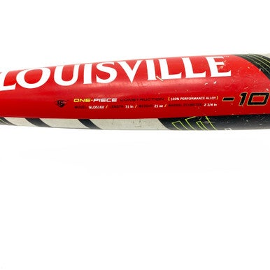 Used Louisville Slugger OMAHA 516 SLO516X USSSA 2 3/4" Barrel Bat 31" -10 Drop 11506-S000195635