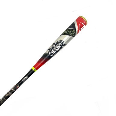 Used Louisville Slugger OMAHA 516 SLO516X USSSA 2 3/4" Barrel Bat 31" -10 Drop 11506-S000195635