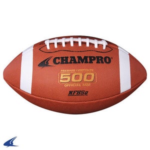 CHAMPRO "500" PERFORMANCE FOOTBALL - INTERMEDIATE 11506-CHPFB5IN