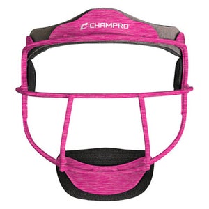 New Champro The Grill Defensive Fielder's Adult Facemask Hot Pink #CM01 11506-CHPCM01AHHP