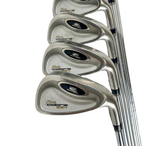 Used Cobra King Ss-i Men's Right Iron Set 4i-pw Regular Flex Steel Shaft 11506-s000261992