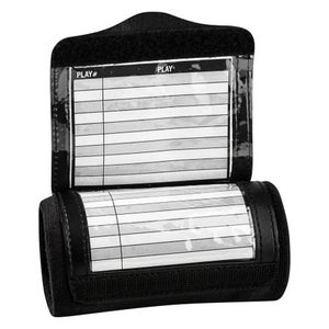 New Champro Wristband Playbook Adult Black 11506-CHPAF50B