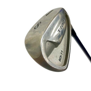 Used Mizuno T-zoid Mx-11 Men's Rh 8 Iron Regular Flex Graphite Shaft 11506-s000266416
