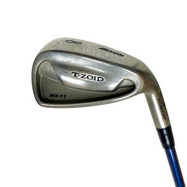 Used Mizuno T-zoid Mx-11 Men's Rh 8 Iron Regular Flex Graphite Shaft 11506-s000266416
