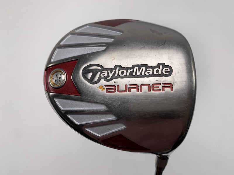 TaylorMade Burner 460 2007 Driver 10.5* Fujikura Reax Superfast 50g Stiff RH