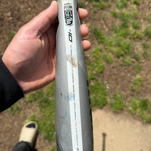 Marucci F5 USSSA Certified Bat (-10) 19 oz 29" (Used)