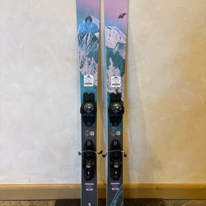 2025 Nordica Santa Ana 92 Skis With Tyrolia Attack 11 Bindings 150cm