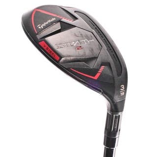 TaylorMade Stealth 2 Hybrid #3 19* Ventus 7 TR Red Stiff Flex Right Handed