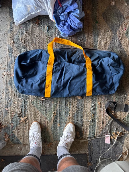 Barely used hockey bag