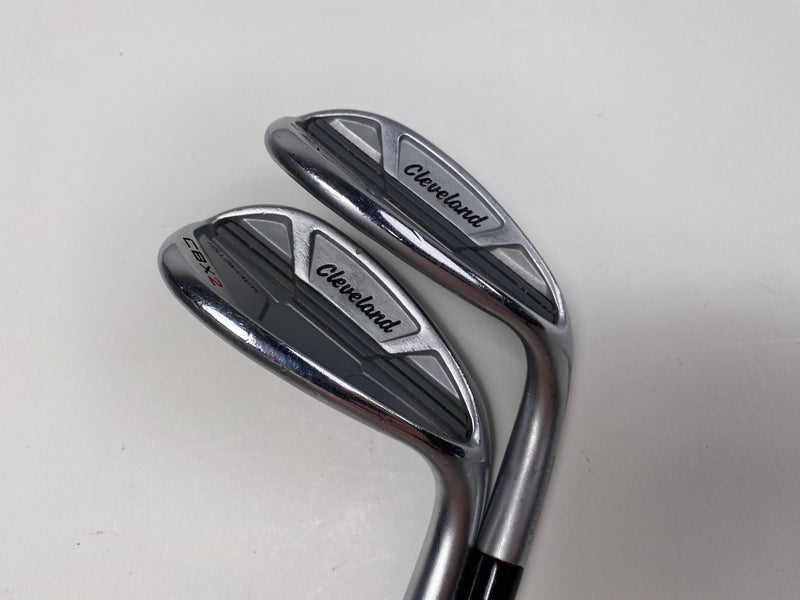 Cleveland CBX 2 Wedge Set 56* 12 | 60* 10 Rotex Precision Wedge Graphite Mens RH