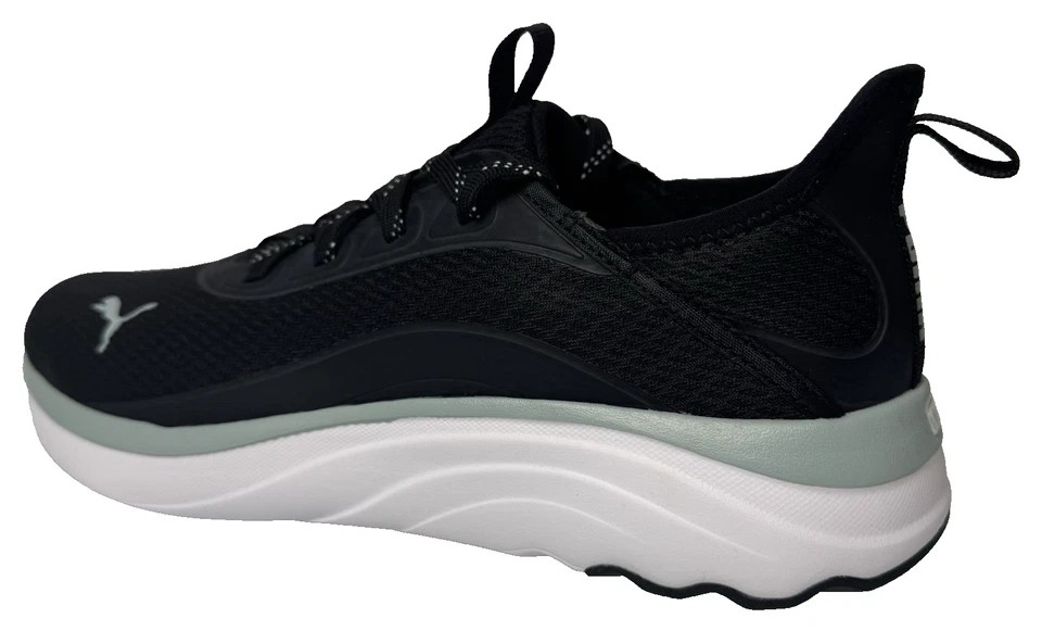 SOPHIA.. Puma Sophia Evo Womens Size 7 Black Running Sneakers Shoes