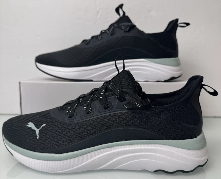 Puma Sophia Evo Womens Size 7 Black Running Sneakers Shoes