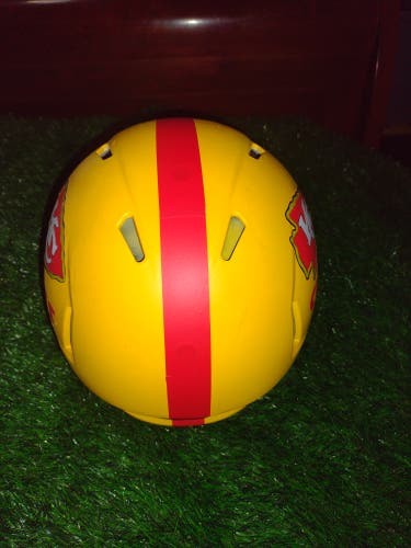 Riddell Kansas City Chiefs Custom Made Helmet