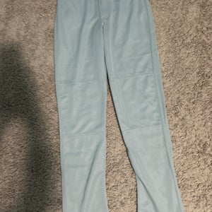 Gray Youth Medium Russell Athletic Game Pants (New)