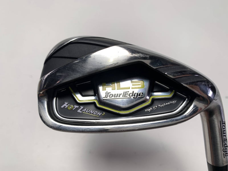 Tour Edge Hot Launch 3 Single 7 Iron KBS Tour 90 90g Regular Steel Mens RH