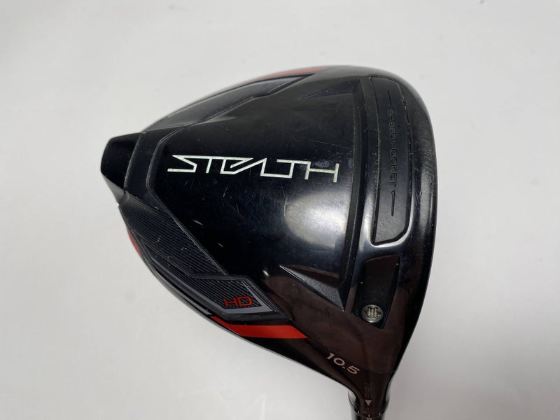 TaylorMade Stealth HD Driver 10.5* SF Jupiter Regular Graphite Mens RH -1''