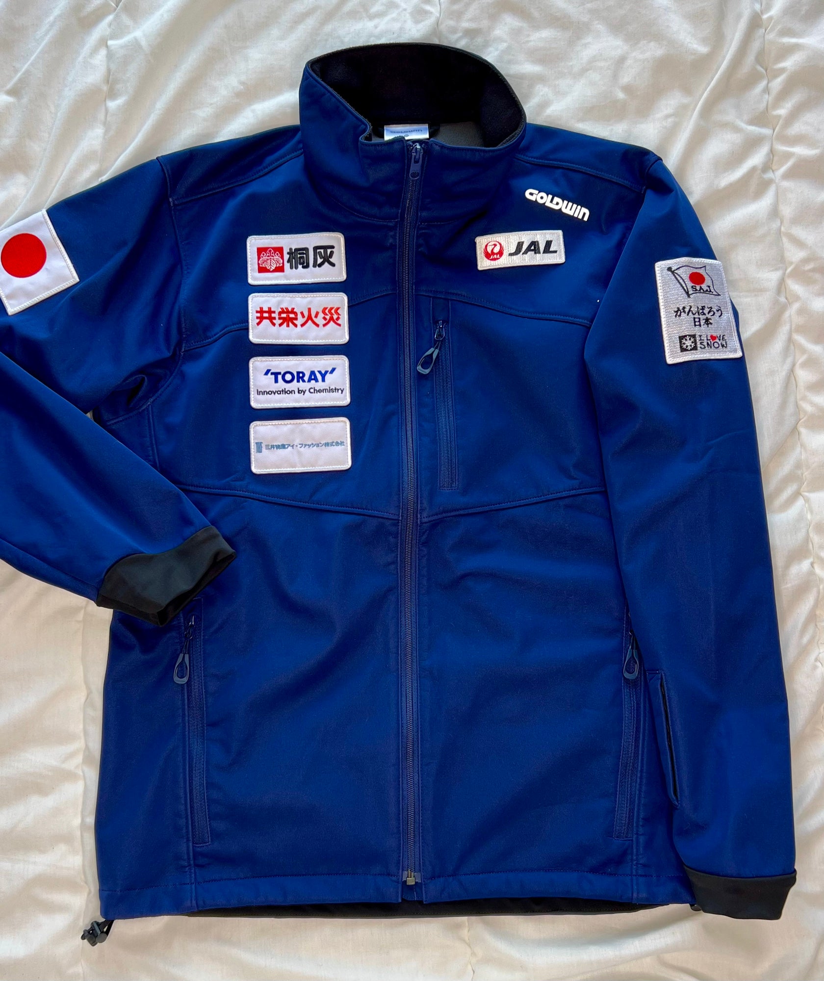 Goldwin SoftShell - Japan Cup - Team Issue | SidelineSwap | Buy