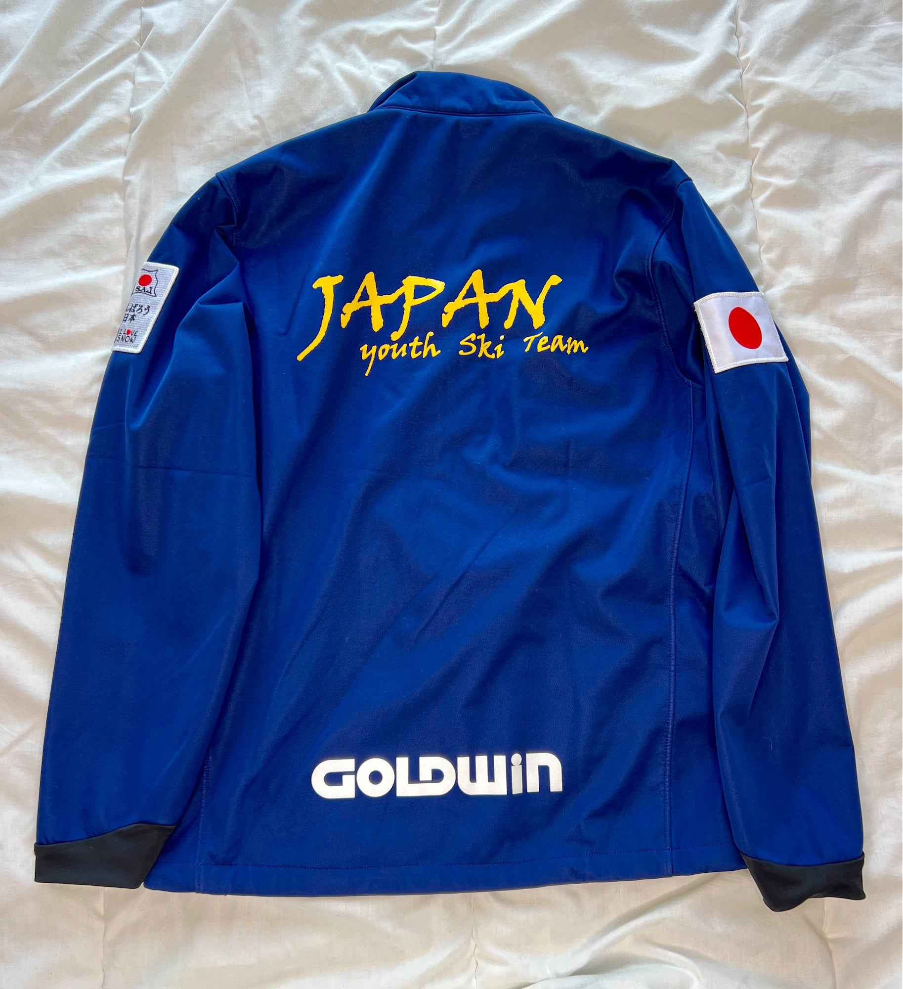 Goldwin SoftShell - Japan Cup - Team Issue | SidelineSwap | Buy
