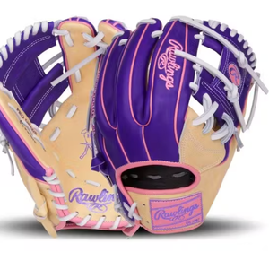 Rawlings Heart of the Hide Vibrant Series 11.5" Infield Glove: PROR934-2CPUP-NWT