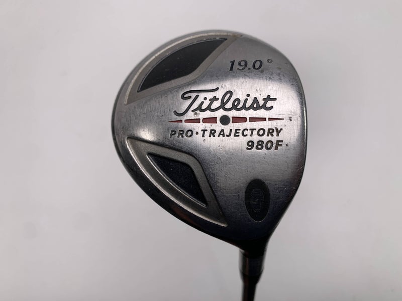 Titleist 980 F 5 Fairway Wood 19* 4375 Regular Graphite Mens RH