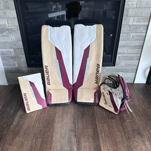 Bauer Supreme Shadow 33+1 Goalie Full Set Pro Stock