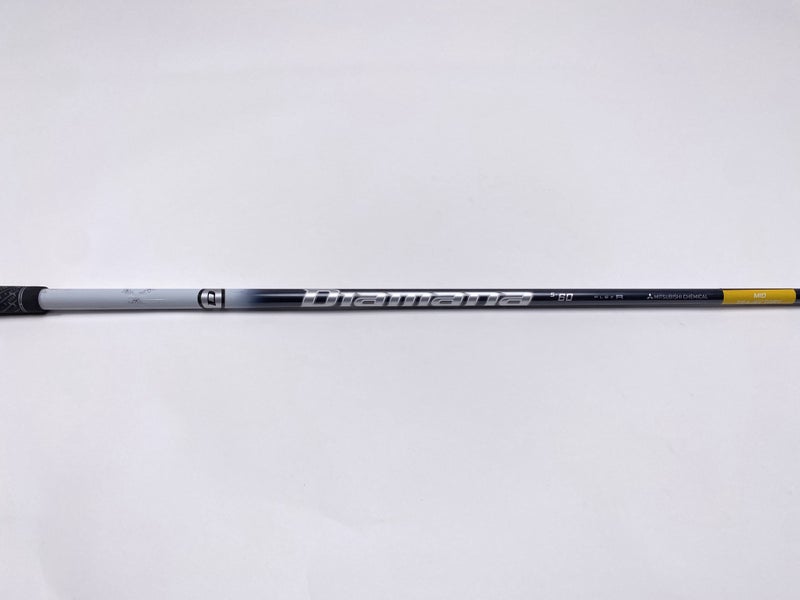 Mitsubishi Chemical Diamana S+60 Xlink 60g Stiff Driver Shaft 44.5"-Taylormade