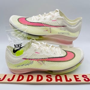 Nike Air Zoom Victory Track & Field Spikes Sail Fierce CD4385-101 Men’s Sz 12 New